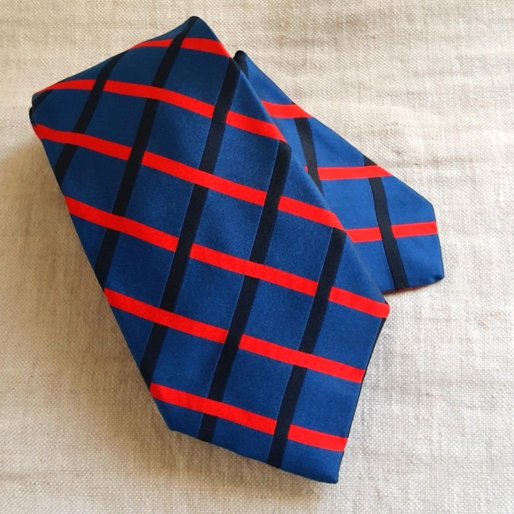 Blue Sulka Tie
